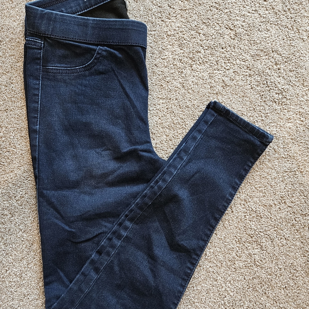Women's Dark Blue Jeans